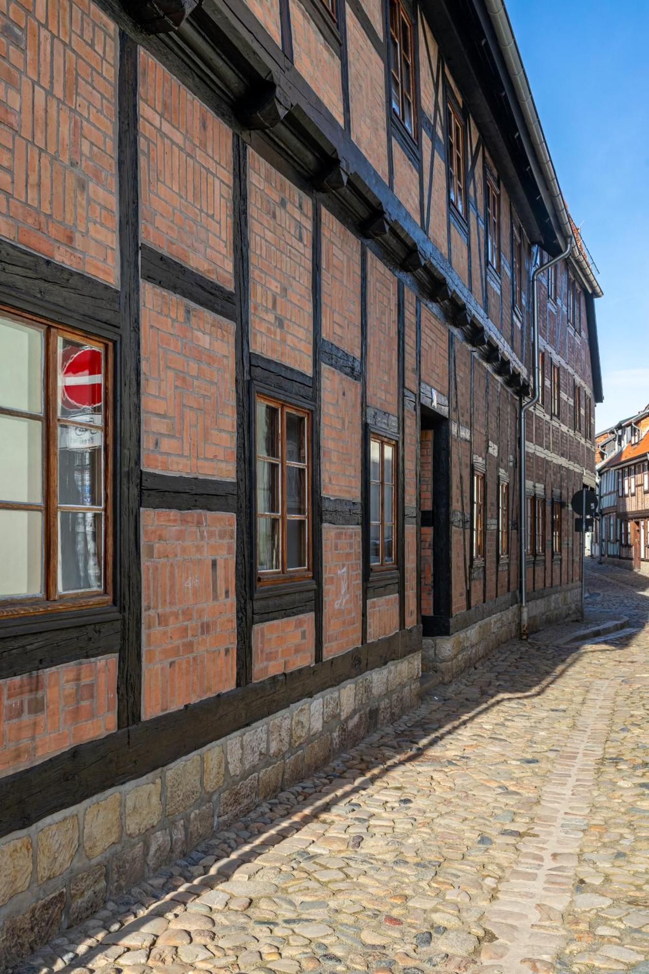 Ferienwohnungen Am Kornmarkt II Quedlinburg Kültér fotó