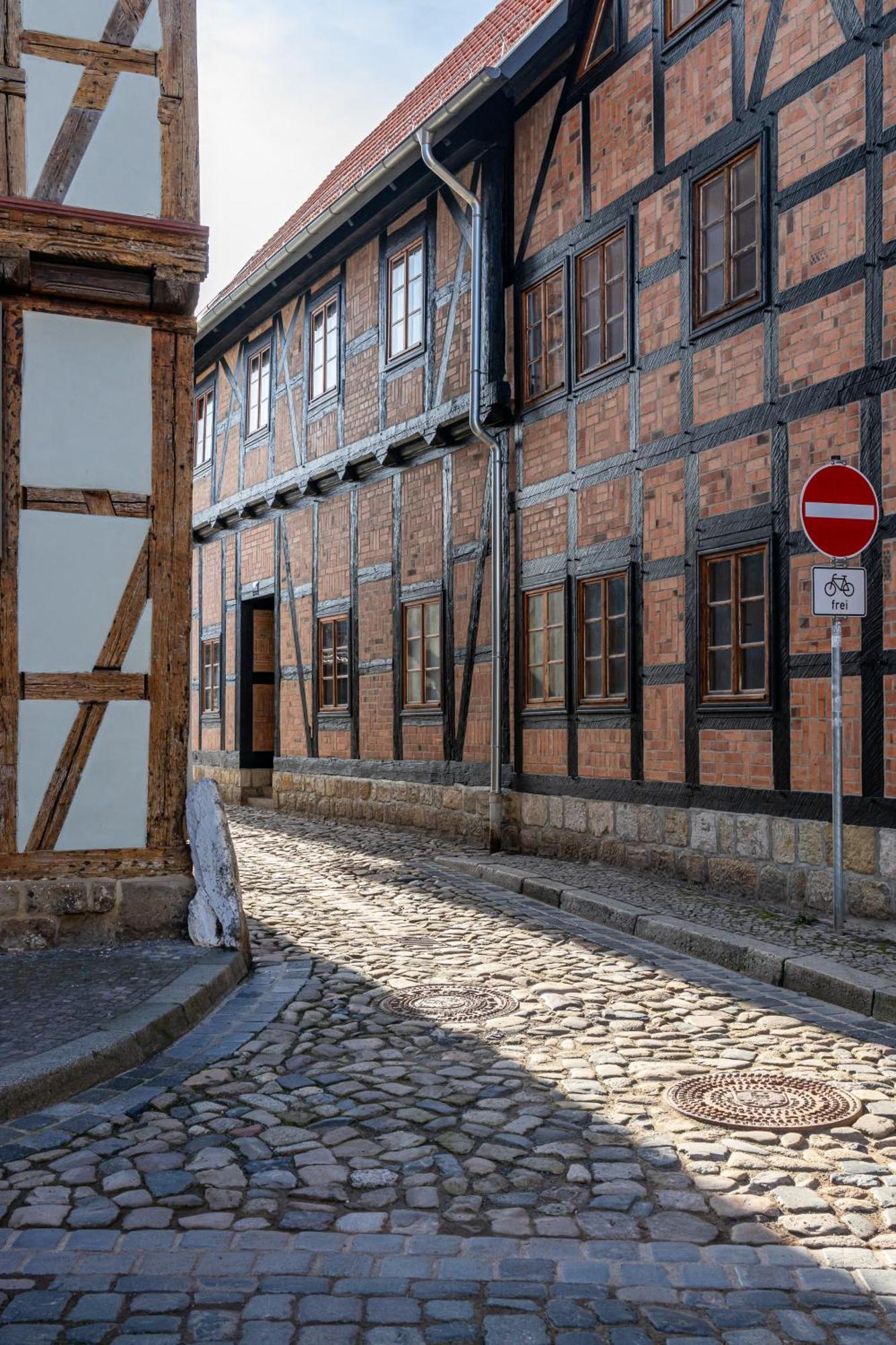 Ferienwohnungen Am Kornmarkt II Quedlinburg Kültér fotó